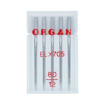 Organ иглы EL x 705 5/80 блистер
