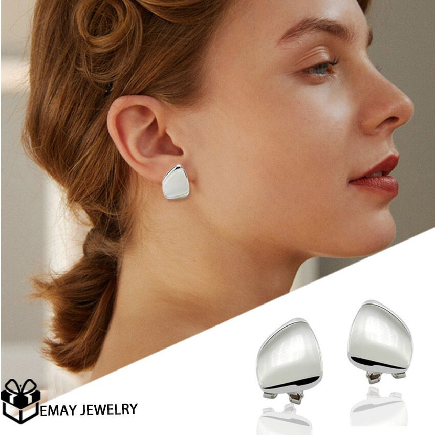 Серьги Emay, кошачий глаз, искусственный камень