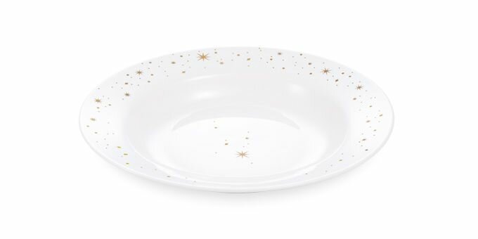 Тарелка глубокая Tescoma GRACIE Stella , диаметр 23 см, фарфор