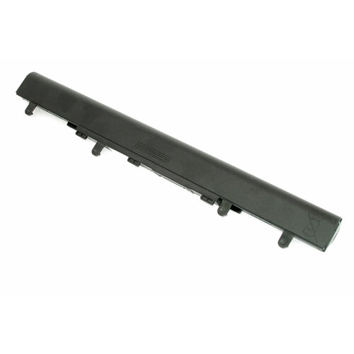 Аккумуляторная батарея для ноутбука Acer Aspire V5-531 (AL12A72) 14.8V 2500mAh 37Wh черная аккумулятор acer al12a32 v5 531 v5 551 v5 571