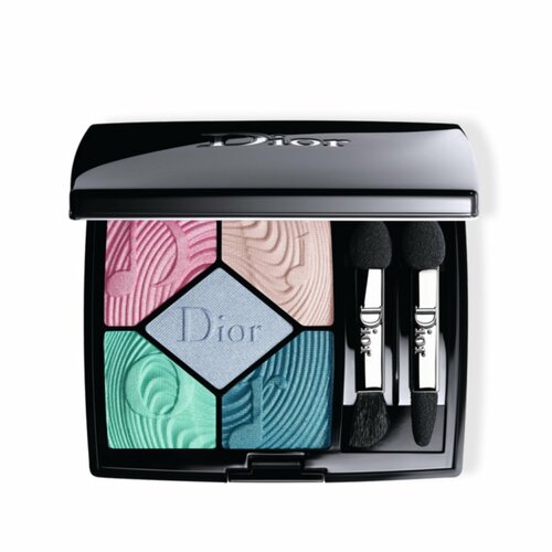 Палетка теней Dior 5 Couleurs Glow Vibes 327 Blue beat (Ограниченная серия)