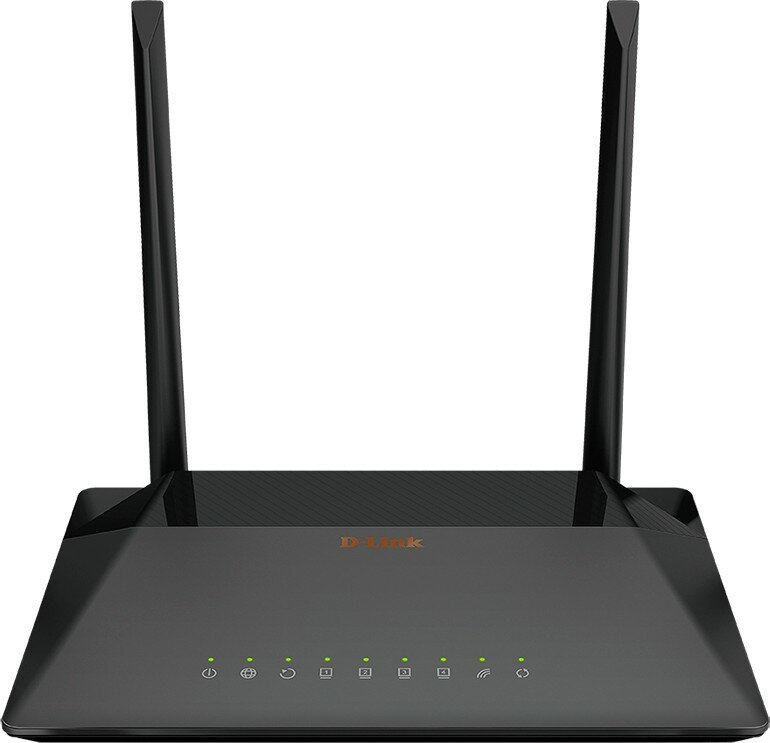 D-Link DSL-224/R1A, маршрутизатор