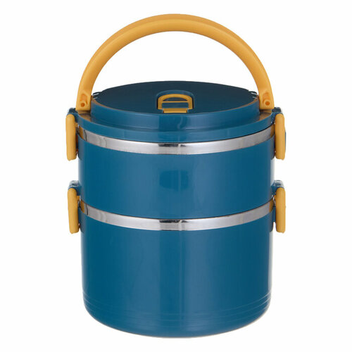 Ланч-бокс 115 л сохраняет тепло 2 ч 2 уровня 975₽