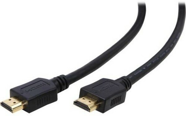 Filum Кабель HDMI 1.8 м, ver.1.4b, CCS, черный, разъемы: HDMI A male-HDMI A male, пакет. [FL-CL-HM-HM-1.8M] (894132)