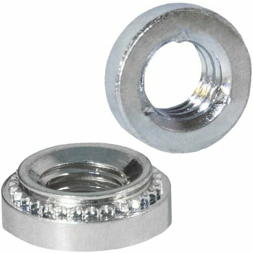 Запрессовочная SL-M3-1 Гайка резьбовая запрессовочная самоконтрящаяся SL-M3-1 оцинкованная сталь 990₽