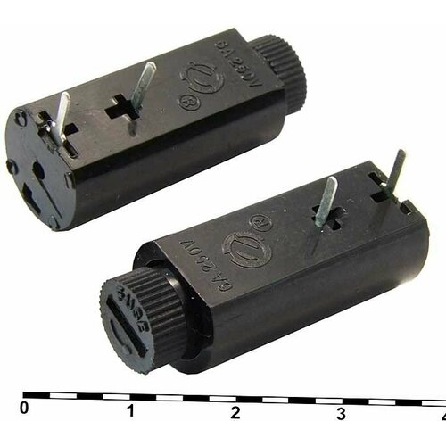 ZH110 for 5х20 Держатель предохранителя ZH110 5х20 мм огнестойкий 274₽