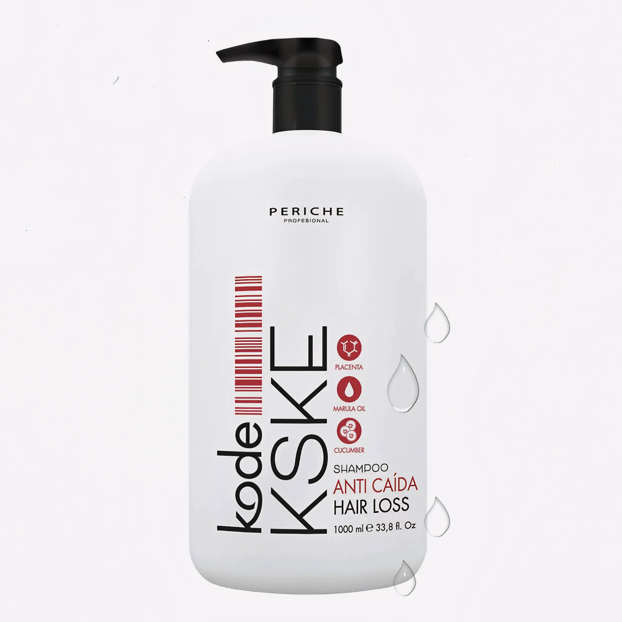 PERICHE PROFESIONAL Шампунь Kode Kske Hair Loss против выпадения волос, 1000 мл