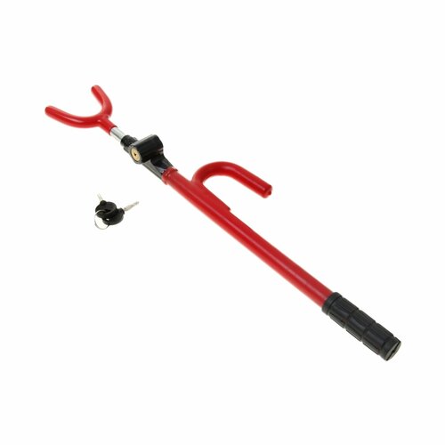 Замок противоугонный на руль автомобиля 1шт 1184₽