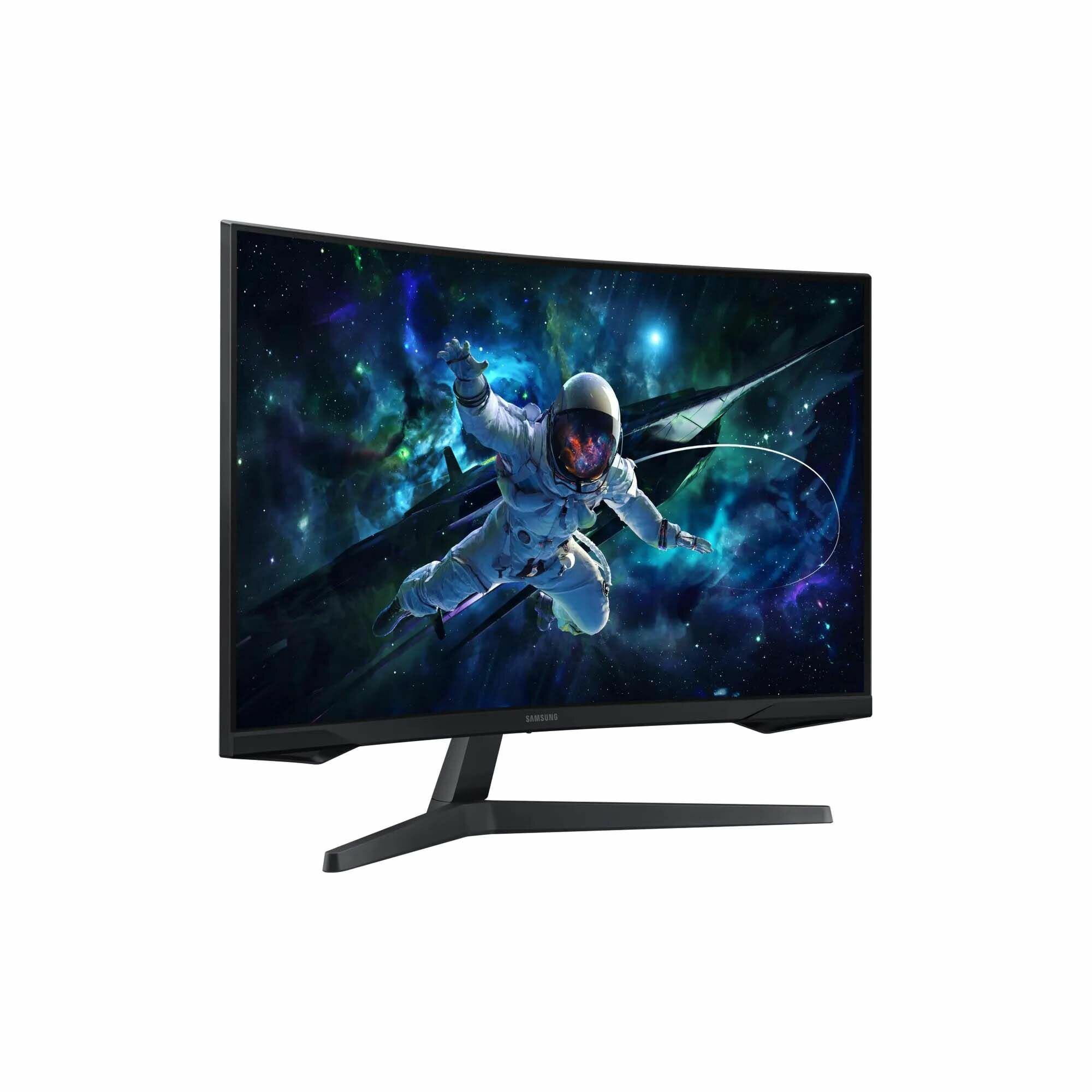 Монитор Samsung 27" Odyssey G5 S27CG550EI 2560ч1440 VA 165Гц 1ms Curved FreeSync HDMI DisplayPort