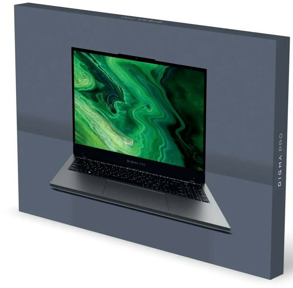 Ноутбук Digma Pro Fortis Core i3 1005G1 16Gb SSD512Gb Win 11 Pro grey (DN15P3-ADXW01)