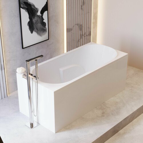 Ванна акриловая Apeggo Bramante 15075 см белая GG50021WH 32535₽