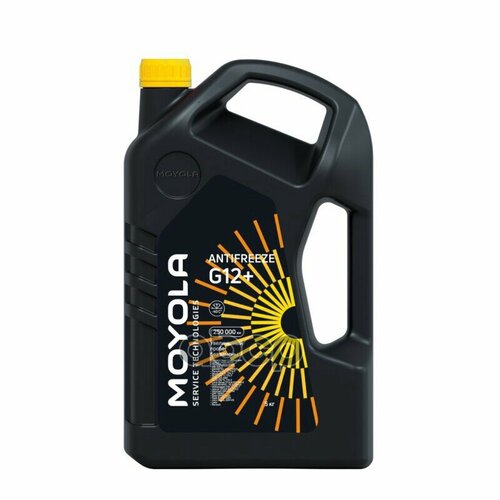 Moyola антифриз g-12, желтый, 5кг ma5g12g