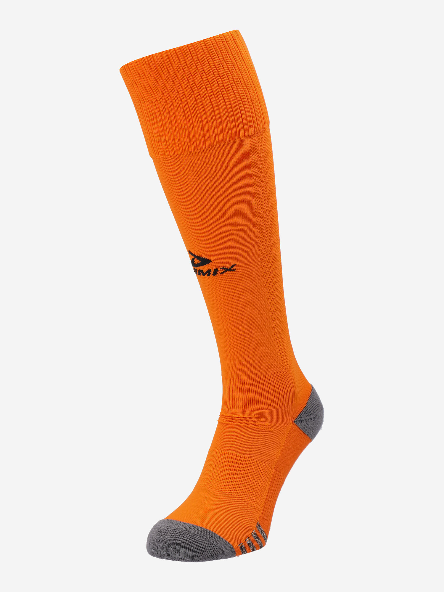 Гетры футбольные Demix Kids football long socks 1pack, размер 35/38, оранжевый
