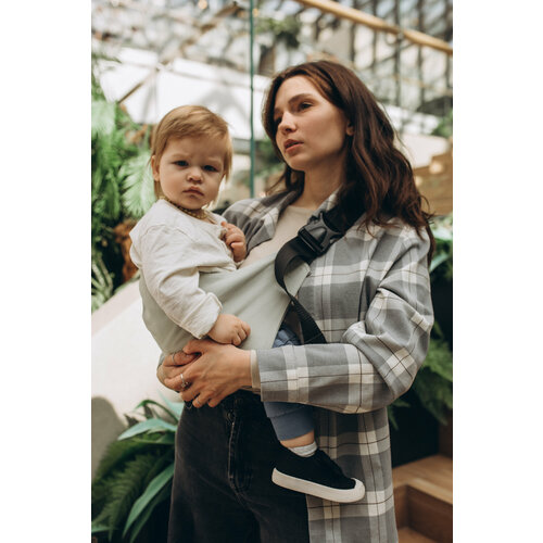 фото Переноска для детей easy bag , оливковая, ручная работа.
