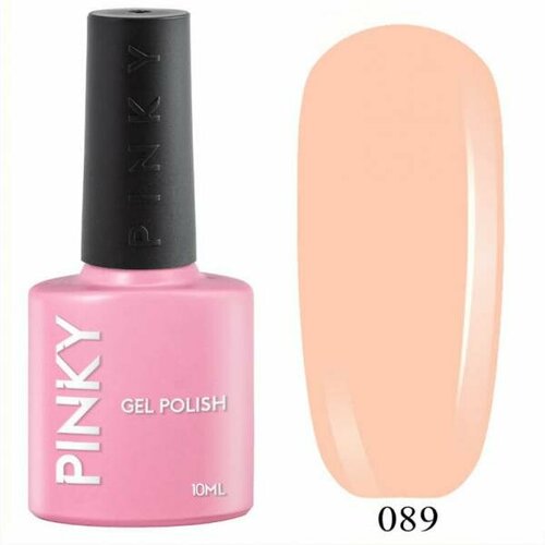 Гель-лак PINKY (Пинки) Classic 089 Первый Поцелуй, 10 мл qt гель лак 089