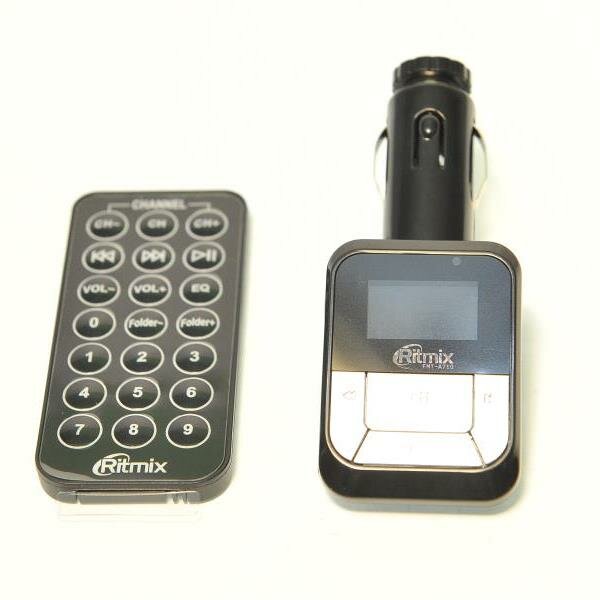 Плеер MP3 с FM-модулятором, CARLINE, CP-001