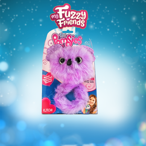 Мягкая игрушка My Fuzzy Friends Помсис Коала Клои Светло-синий 24 см / фази френдс