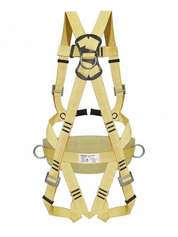 Огнеупорная удерживающая страховочная привязь УСП-2Ж4 ОГ — фото 1