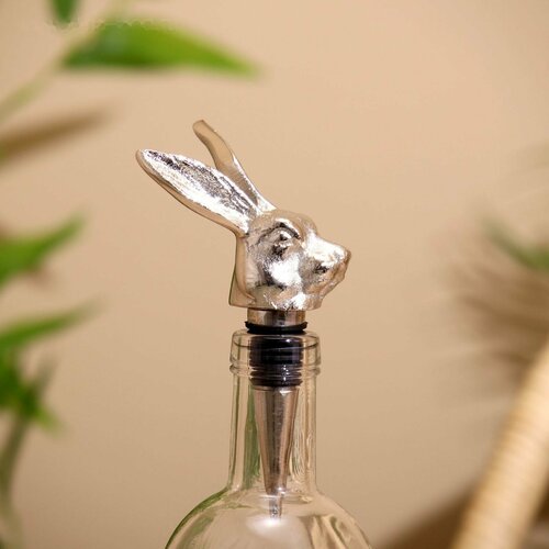 Пробка для бутылки алюминий 5х5х13 см 1073₽