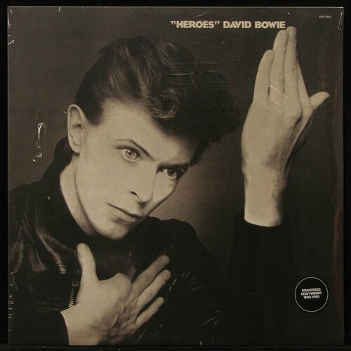 parlophone david bowie david bowie виниловая пластинка Виниловая пластинка Parlophone David Bowie – Heroes
