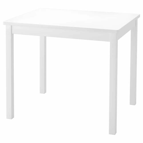 KRITTER Стол детский IKEA белый 59x50 см 10366126 8949₽