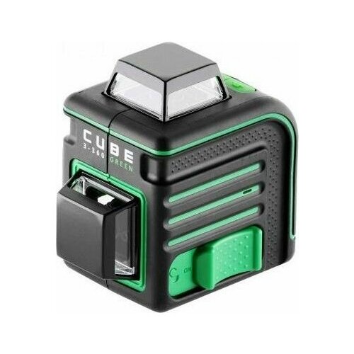 Лазерный уровень ADA CUBE 3-360 GREEN HOME EDITION А00566 ada cube 3d green professional edition построитель лазерных плоскостей [а00545]