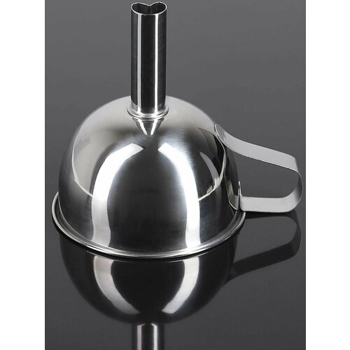 Воронка с ручкой из нержавеющей стали d 9 см 668₽