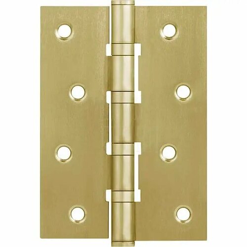 Петля Ajax Аякс универсальная IN4000U 4BP 100x70x2 матовое золото 144₽