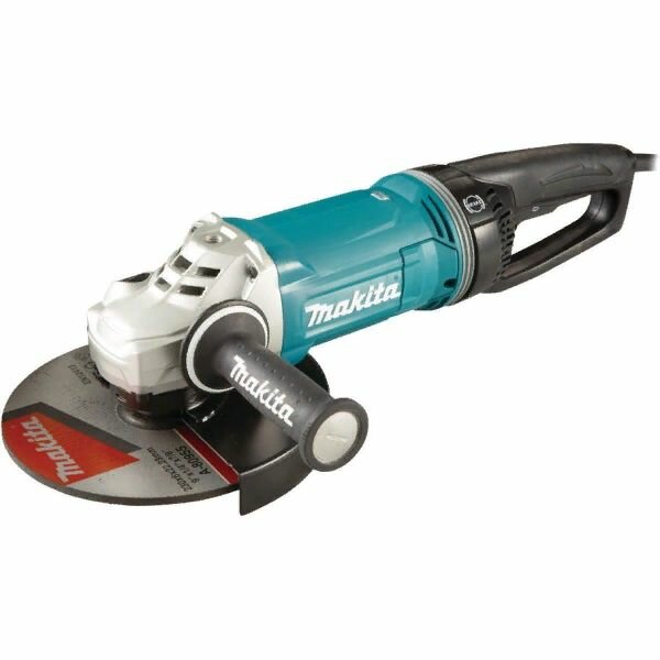 Угловая шлифмашина Makita GA9071X1 (УШМ, болгарка), 2800 Вт, 230 мм, 6600 об/мин