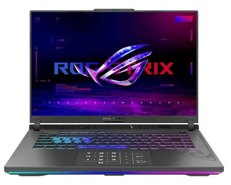 Ноутбук ASUS ROG G614JU-N4093 DOS серый (90NR0CC1-M008V0)