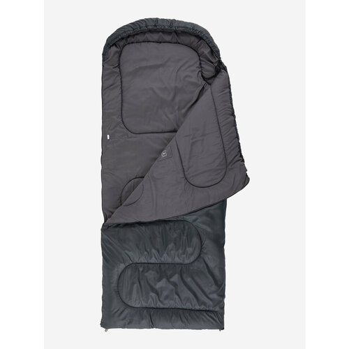Спальный мешок Outventure Montreal T 3 правосторонний Черный RUS 180-200 Ориг one size 295900₽