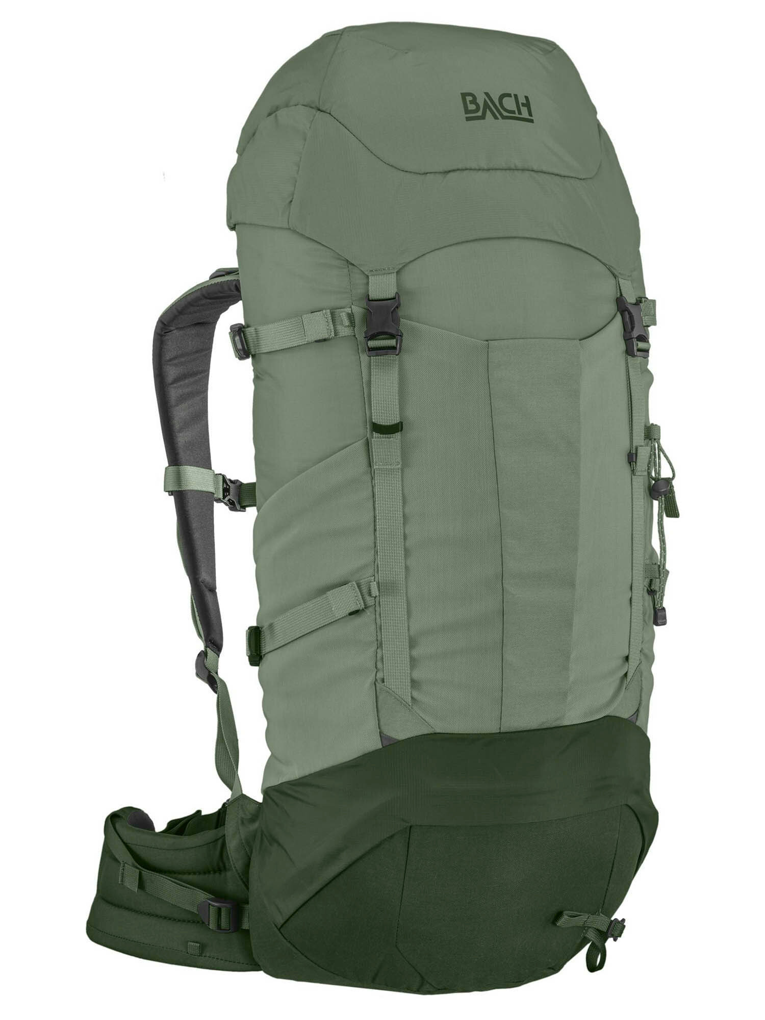 Рюкзак BACH Pack Daydream 40 (long) Sage Green/Kombu Green