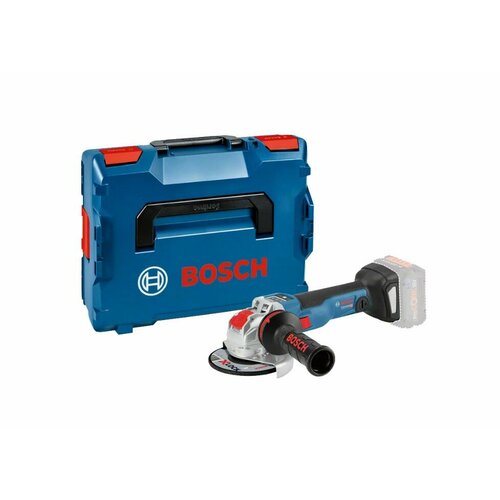 Аккумуляторная угловая шлифовальная машина BOSCH Professional GWX 18V-10 SC 06017B0400 без аккумулятора синий 45890₽