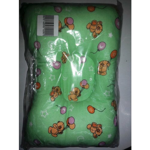 Подушка детская 100 хлопок Бабочка 3020 550₽