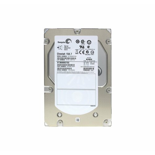 Жесткий диск HDD 35 Hitachi Ultrastar 15K600 600 Гб HUS156060VLS600 SAS 20 14900₽
