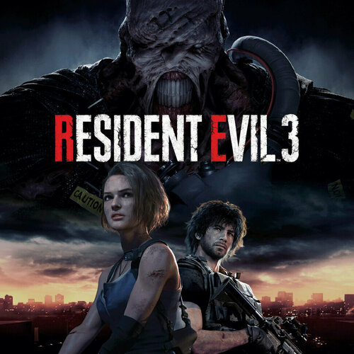Игра RESIDENT EVIL 3 для PC ПК активация в стим Steam для региона РФ Россия цифровой ключ 1279₽