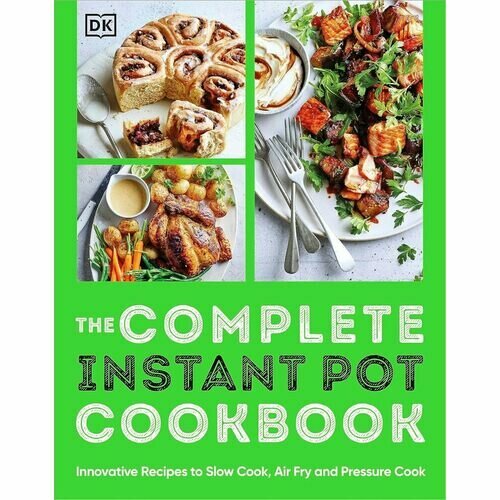 The Complete Instant Pot. Cookbook macchina eletrodomestico machine hurom maquina elektrikli ev aletleri home appliance for kitchen bulit in induction cooker