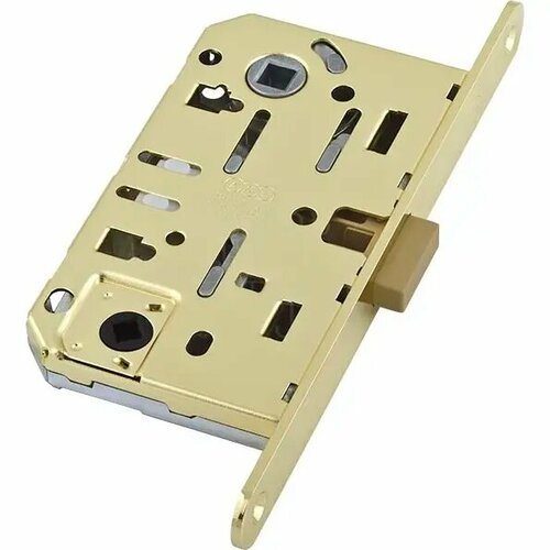 Защелка магнитная AGB Mediana Polaris под завертку без отв. планки золото