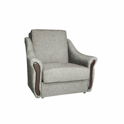 Кресло-кровать аккордеон Виктория - Бежевый рогожка 25470₽