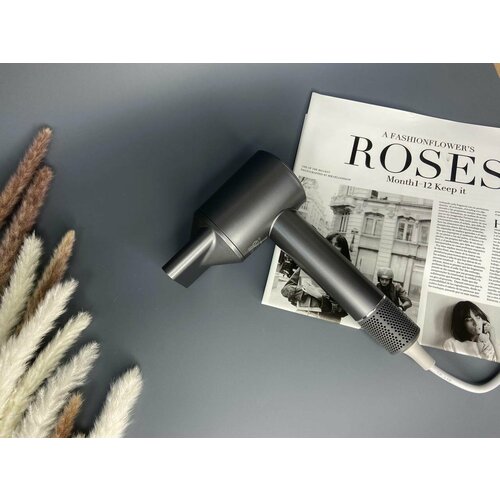 Фен парикмахерский RadarCosmetic с ионизацией 1600W Серый 449900₽