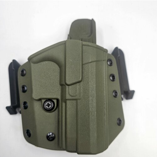 Кобура поясная для GP-T12 Tactical Warrior, Олива кобура поясная для пм tactical warrior олива