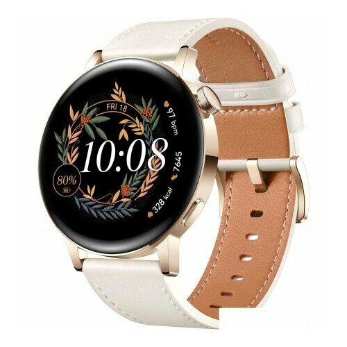 Умные часы Huawei Watch GT 3 Elegant 42 мм 2280000₽