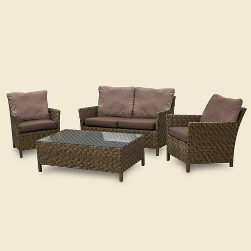 Комплект плетеной мебели из ротанга STILO