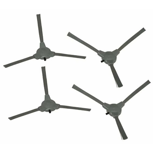 4 боковые щетки для робота пылесоса POLARIS Lydsto совместимые модели в описании 1100₽