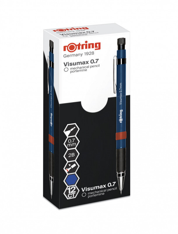 Карандаш механический Rotring VISUMAX 2089101 0.7мм синий