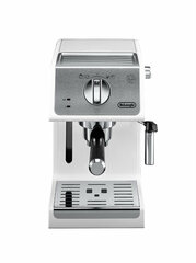 DeLonghi Рожковая кофеварка ECP33.21. W