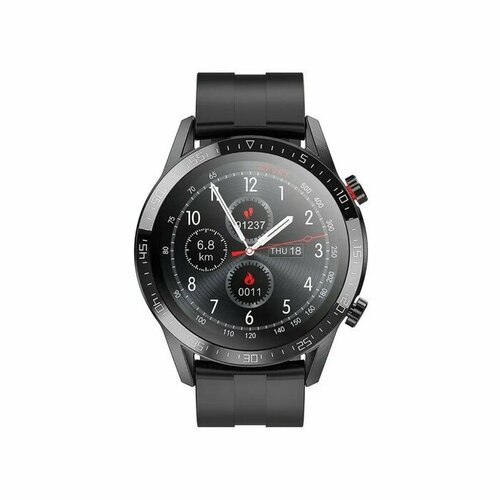 Смарт-часы Hoco Y2 Pro 185 240х280 BT50 240 мАч Lightning чёрные 628000₽