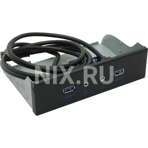 USB 3.0 20pin -> 2x A Exegate U5H-627
