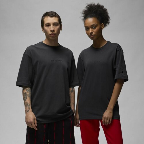 Футболка спортивная NIKE, размер S, черный