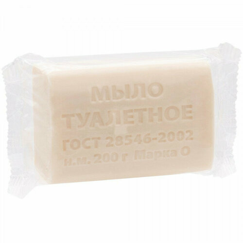 Туалетное мыло 200г Туалетное в упаковке. Количество в наборе 10 шт.